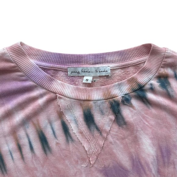Young Fabulous & Broke Oversized Tie Dye Sweater NWT (S) - Picture 4 of 14